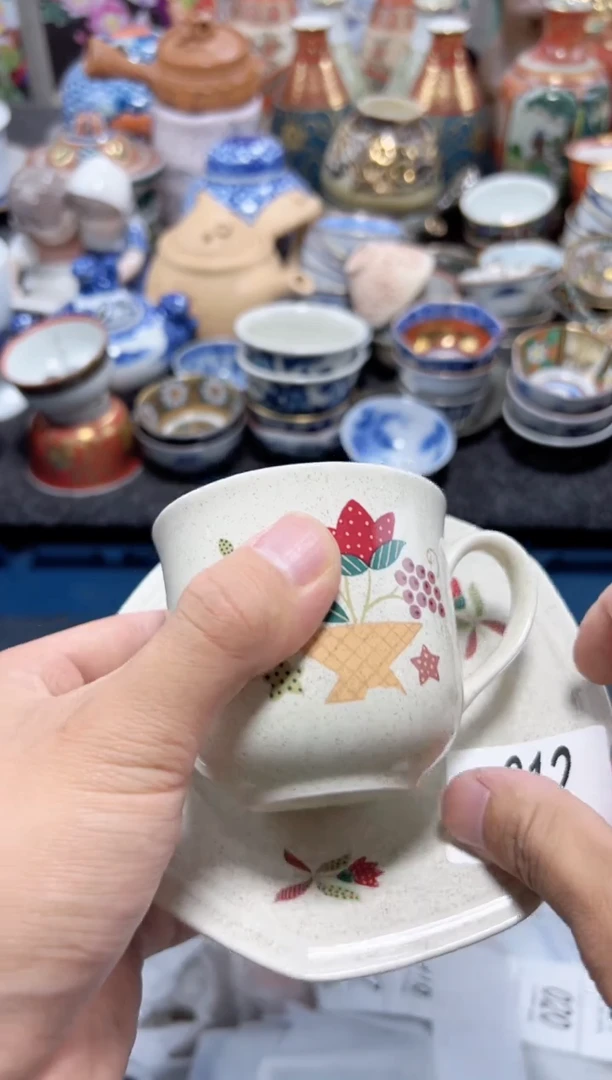 瓷片夏目海外回流瓷器中古品。