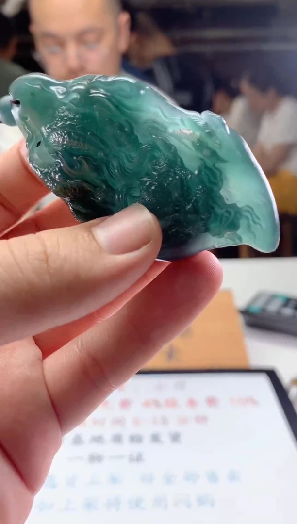 定制翡翠未镶嵌天然翡翠A货拍一发一