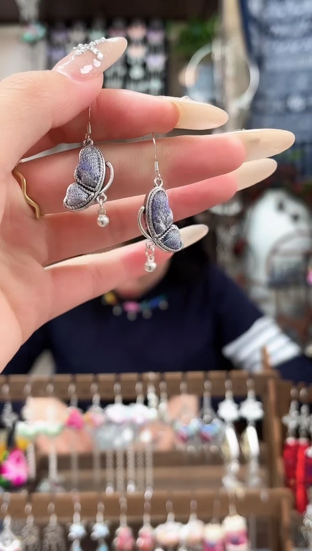 织绣民族风非遗老绣饰品216