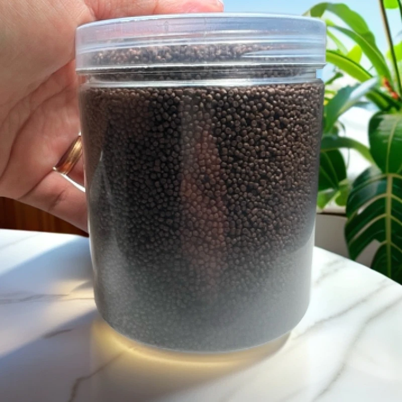 原生鱼饲料马口饲料长鳍鱲宽鳍鱲鳑鲏鱼食溪流缸鱼粮颗粒发色鱼料