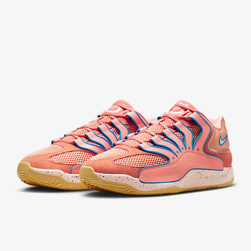 【滔搏联动】NIKE耐克男子KD18 EP杜兰特篮球鞋HV1991-601