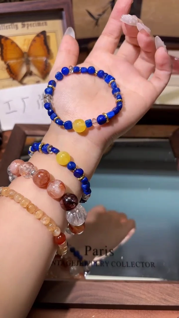 未镶嵌手串水晶1