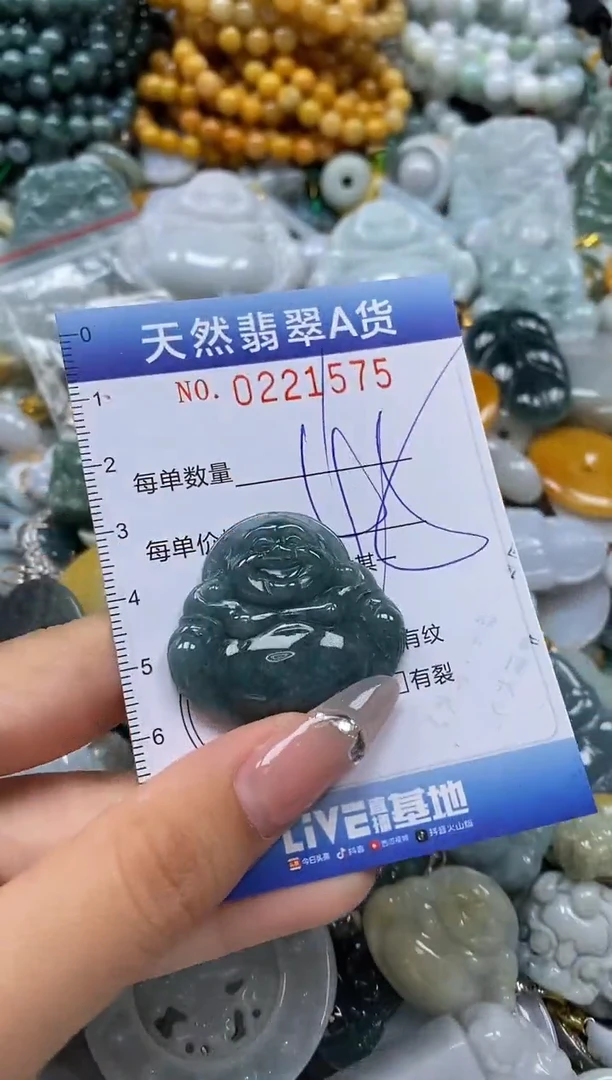 翡翠未镶嵌颈饰闪购0221575