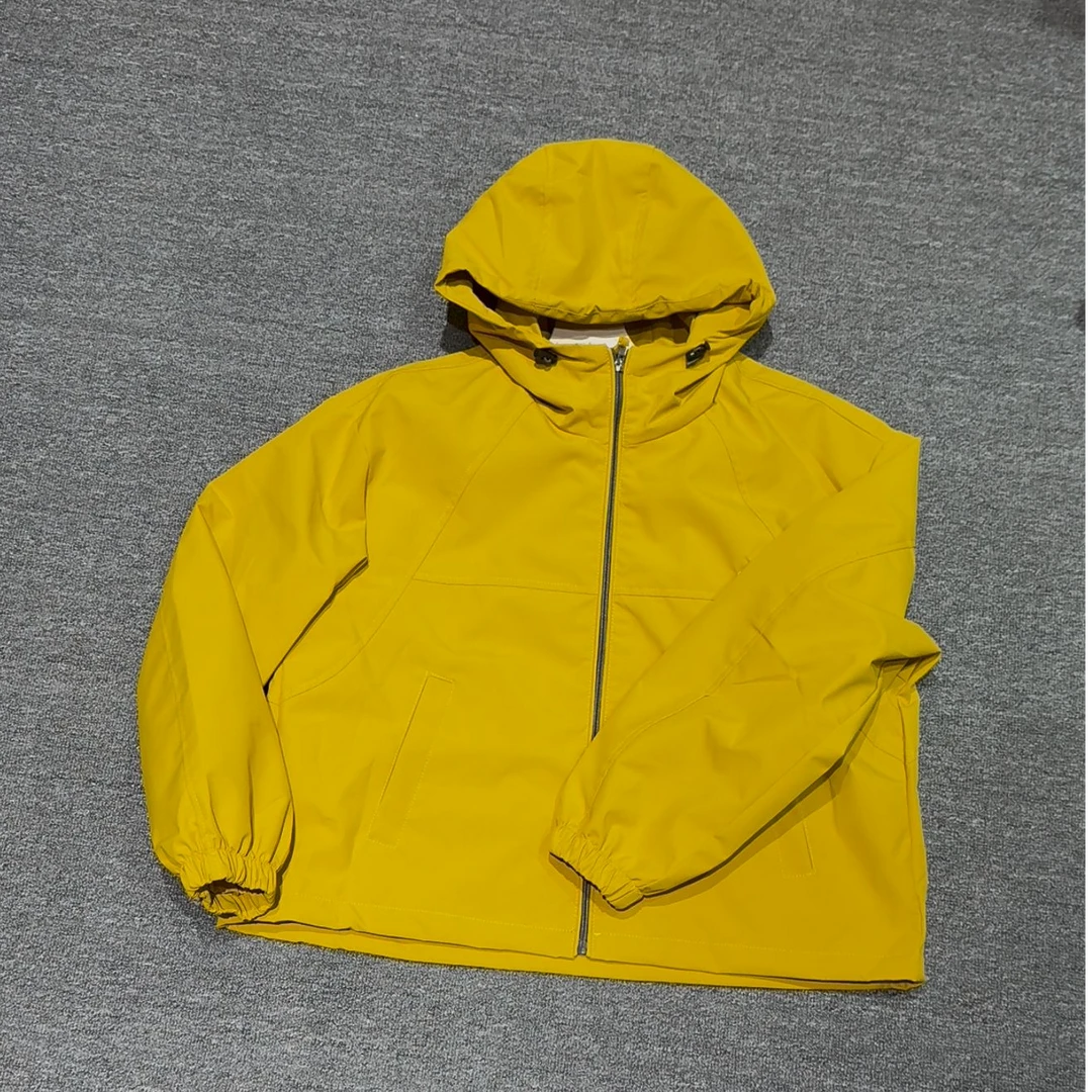 【程程家】早秋款连帽休闲外套