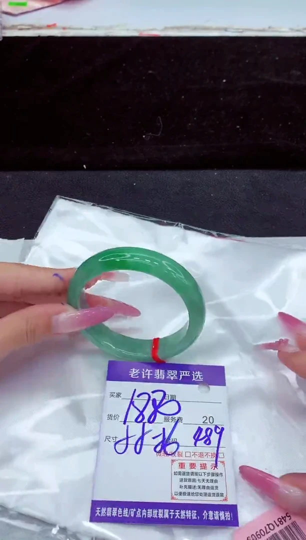 未镶嵌手镯翡翠1