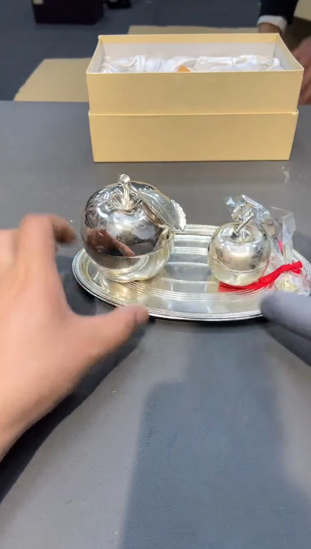 金属H**n工艺品小四孤品收藏