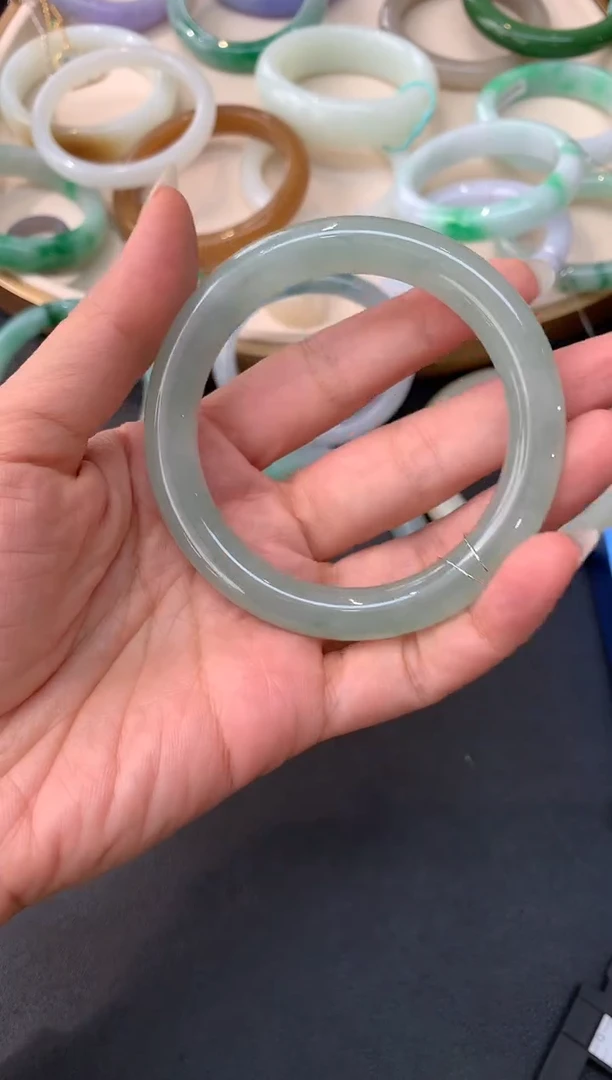 未镶嵌手镯翡翠S114|39999