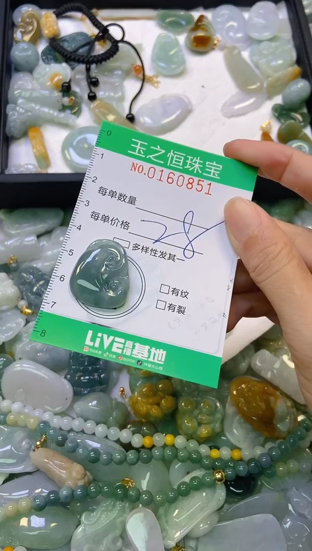 颈饰未镶嵌翡翠闪购0160851