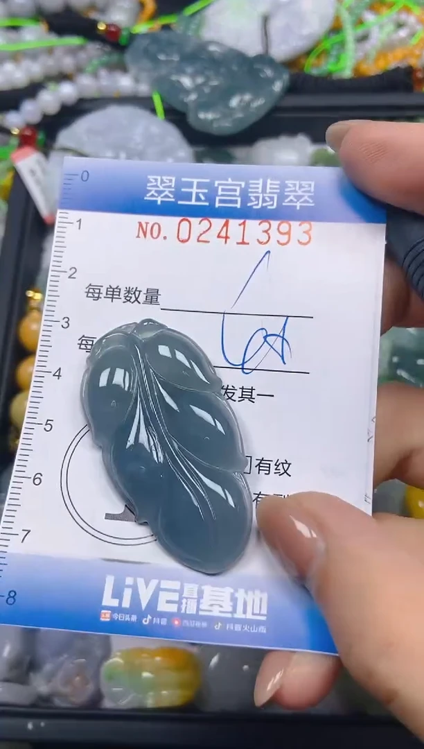 颈饰未镶嵌翡翠闪购C0241393