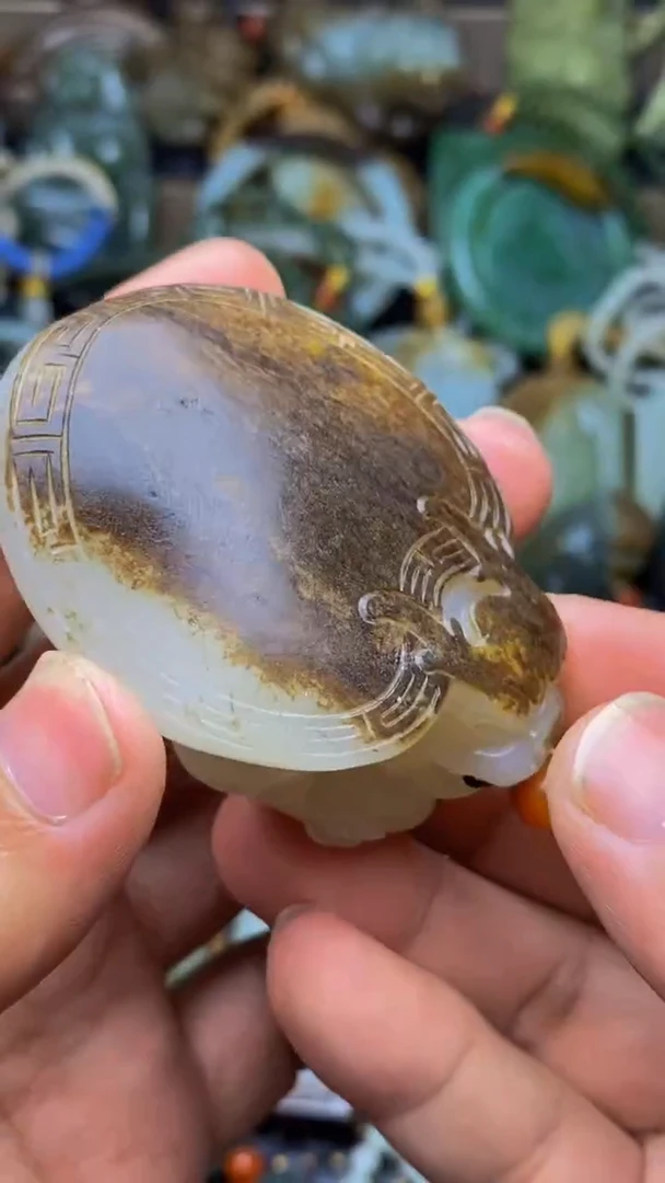 未镶嵌和田玉把件1