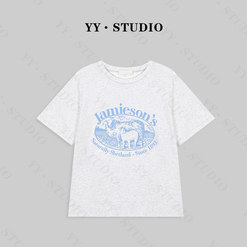 【YANYAN】夏季字母百搭短袖T恤上衣YY-9856