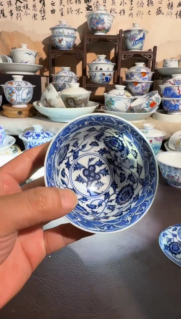 景德镇手绘茶器静祎山房