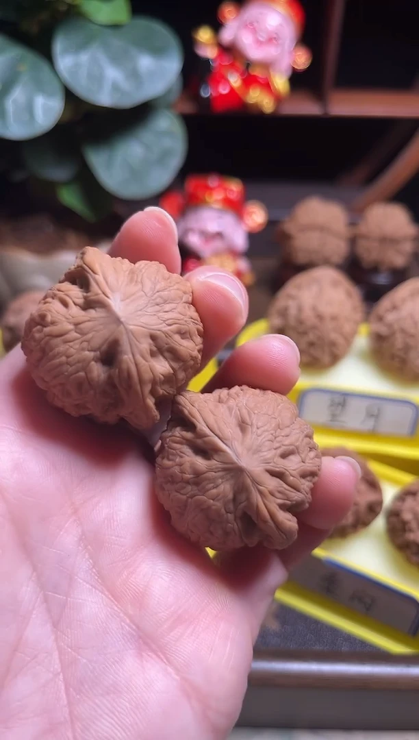 把件文玩核桃全品铁锤37