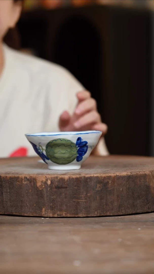 瓷片景德镇高温釉下彩（食品级）