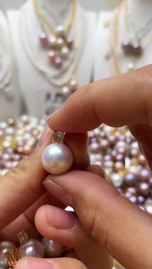 颈饰未镶嵌淡水珍珠029