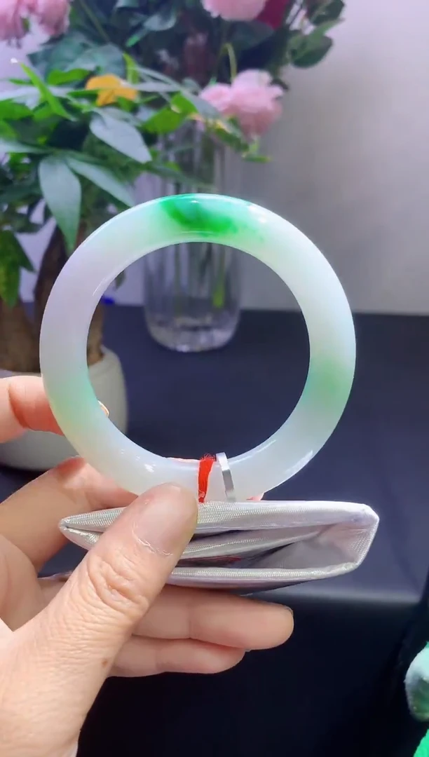 未镶嵌手镯翡翠翡翠手镯圈口55.3-t 92