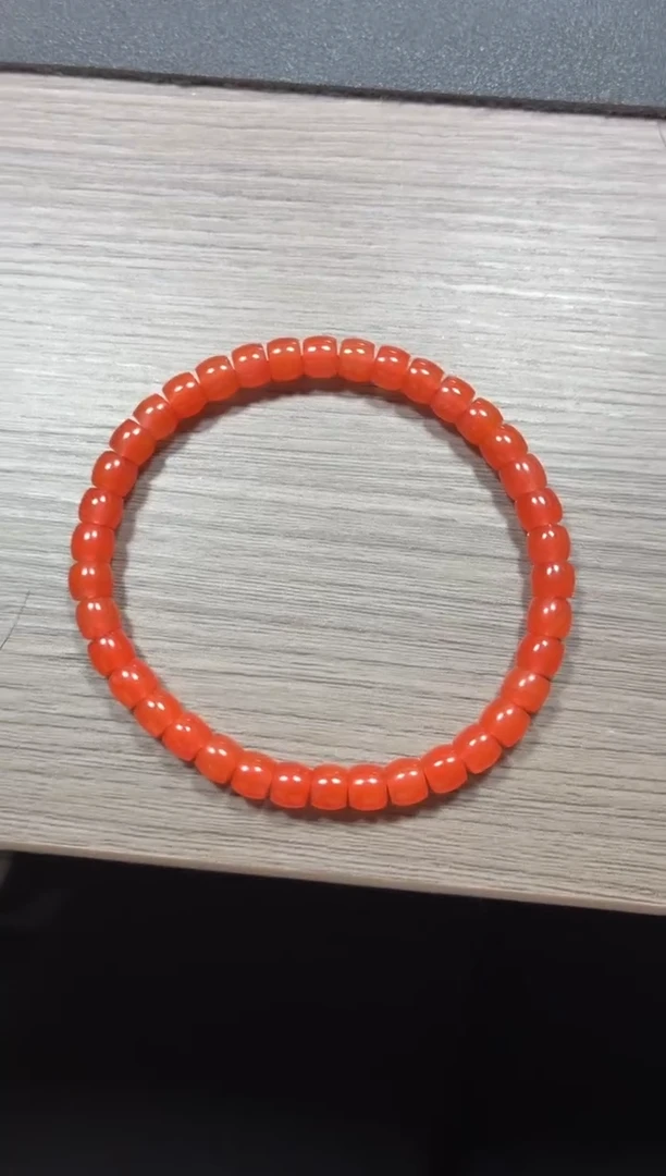 未镶嵌珠子南红玛瑙b****8珠子