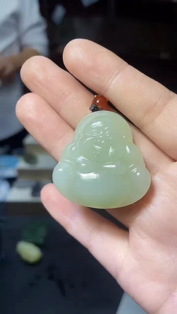 【闪购商品】和田玉颈饰未镶嵌1