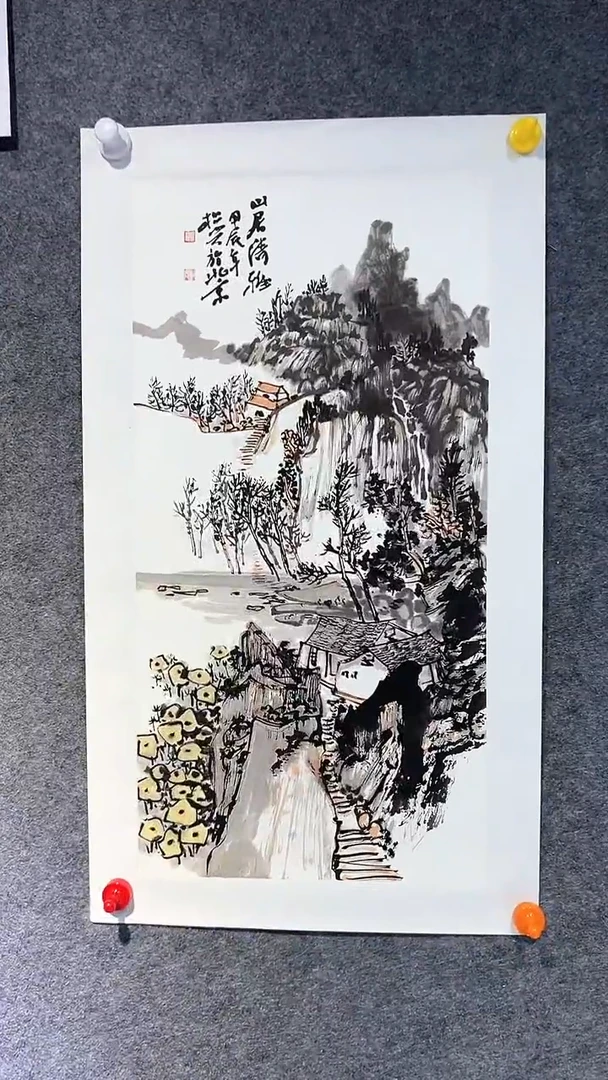 【闪购商品】国画杨松兴老师国画作品