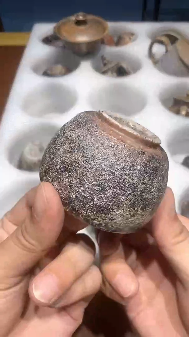奢瓷/瑞寅柴烧茶器（杯子）093