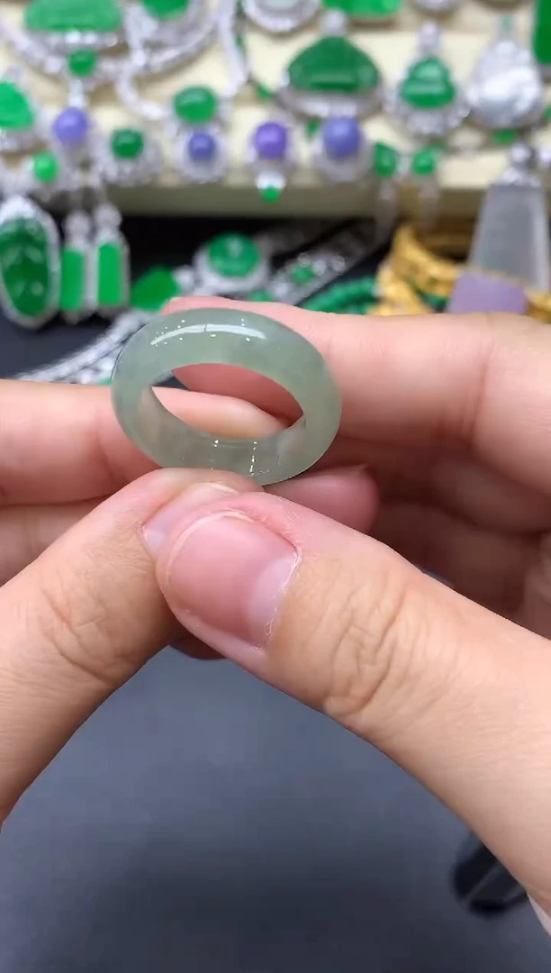 未镶嵌戒指翡翠133中国好珍宝