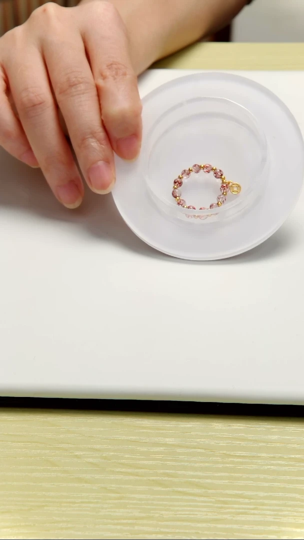 未镶嵌手串水晶戒指多样性发一