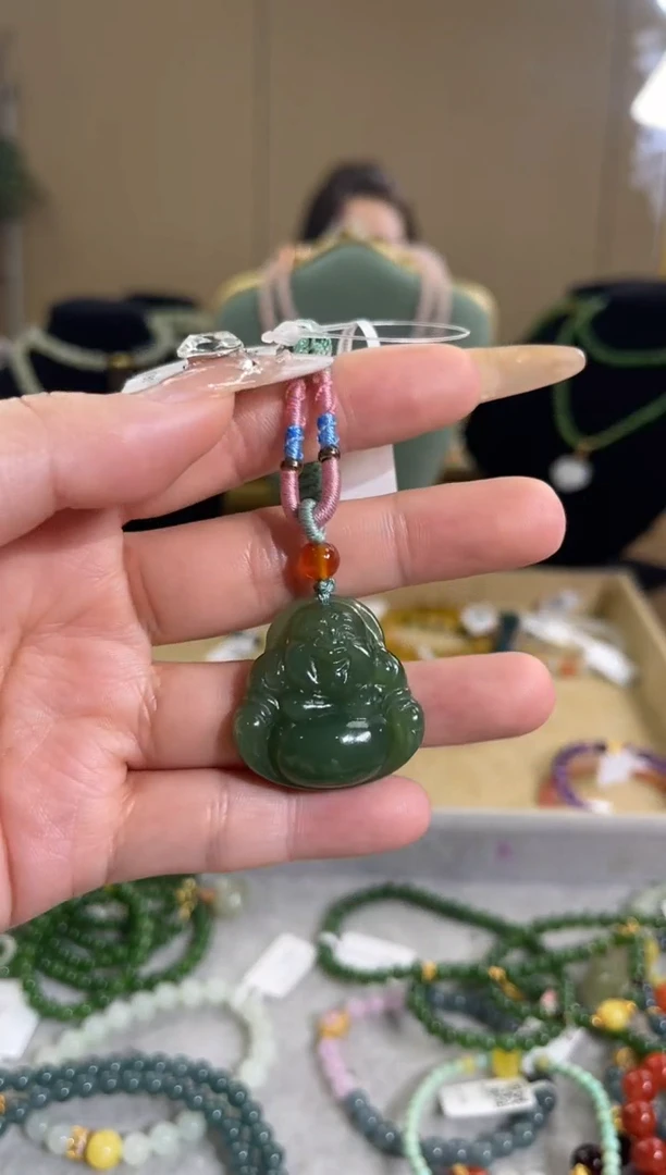 【闪购商品】和田玉颈饰未镶嵌sj