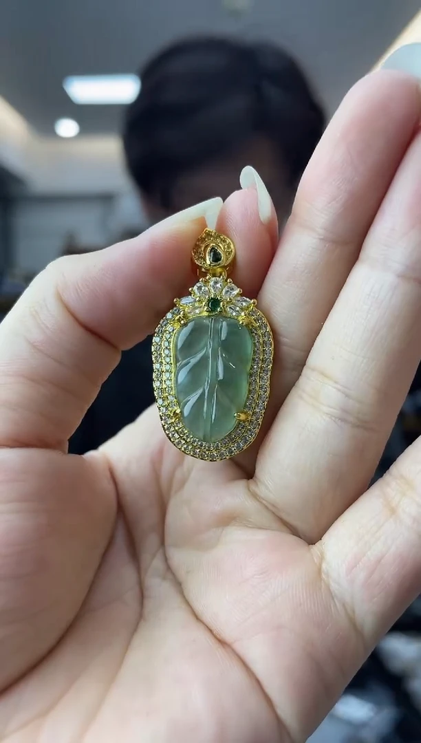 【闪购商品】翡翠颈饰未镶嵌多样性一件发货