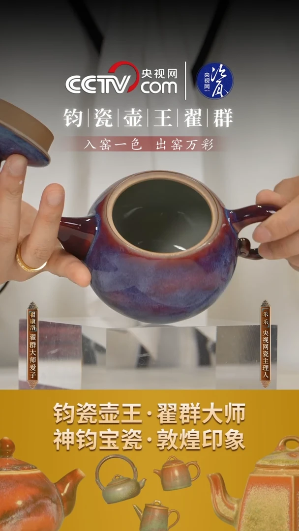 壶【网瓷专属】钧瓷040