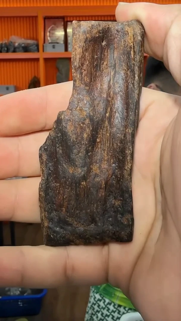 沉香手把件410号多样性发一