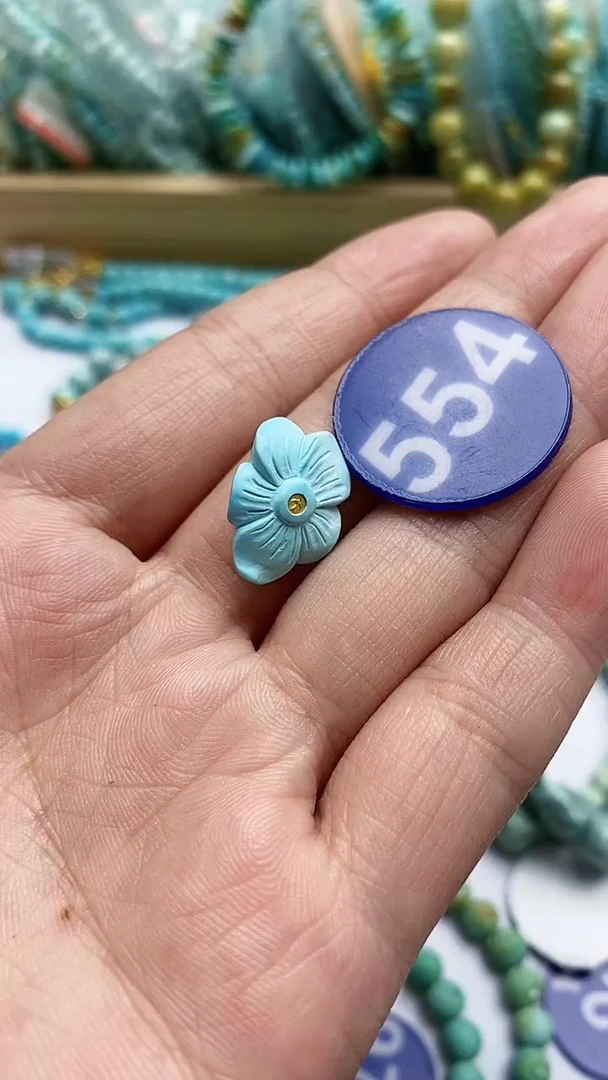 【闪购商品】绿松石雕刻件未镶嵌554