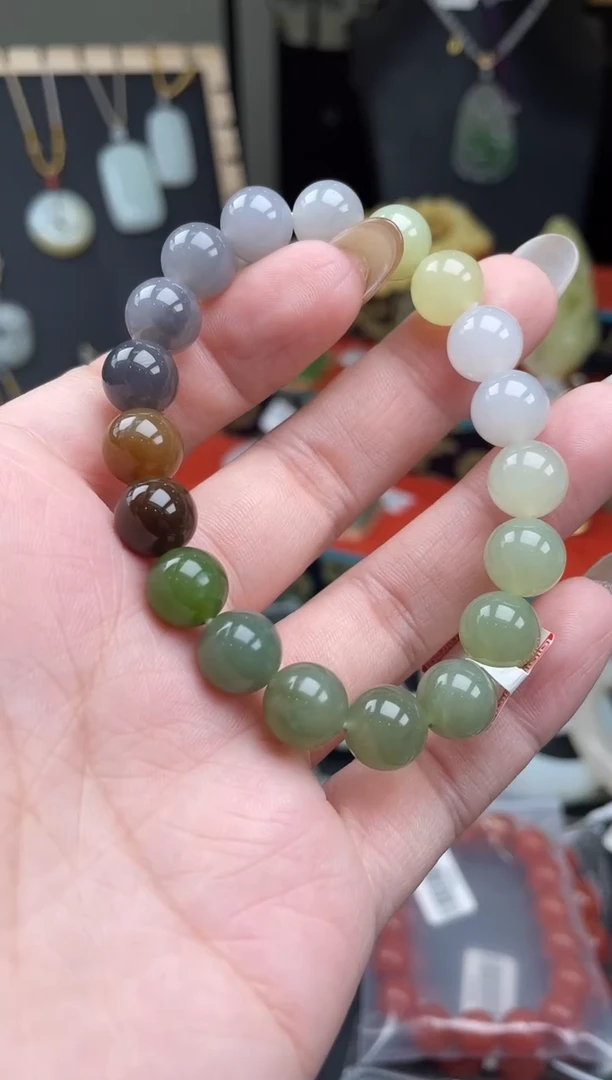 未镶嵌手链和田玉c088多样性发其一