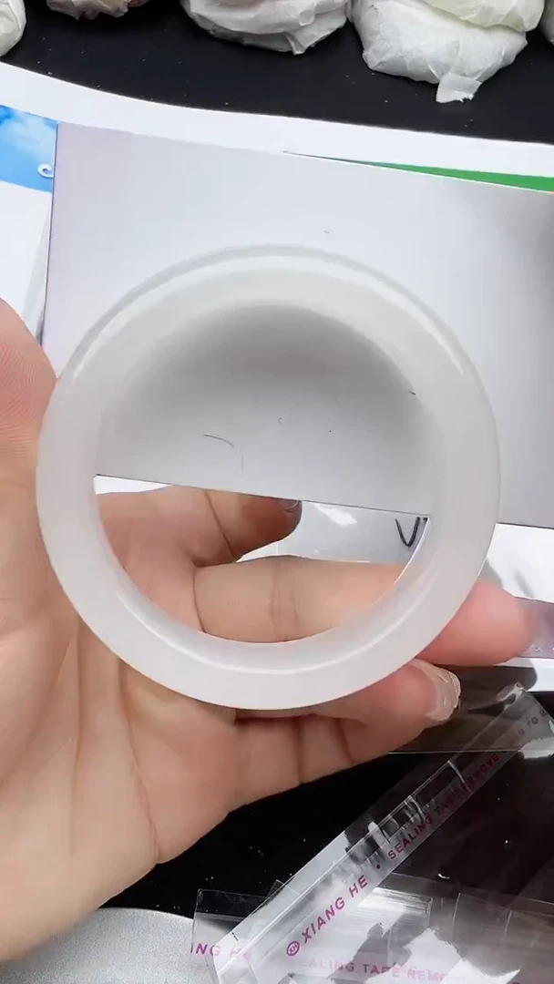 未镶嵌手镯石英质玉圈口 52 53