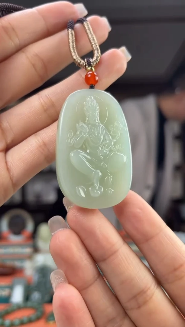 【闪购商品】和田玉颈饰未镶嵌佩佩