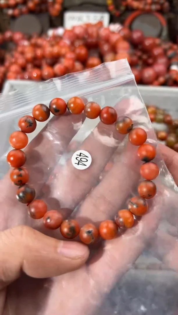 未镶嵌手串南红玛瑙9