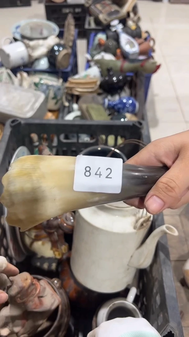 陶瓷十**口工艺品0705842