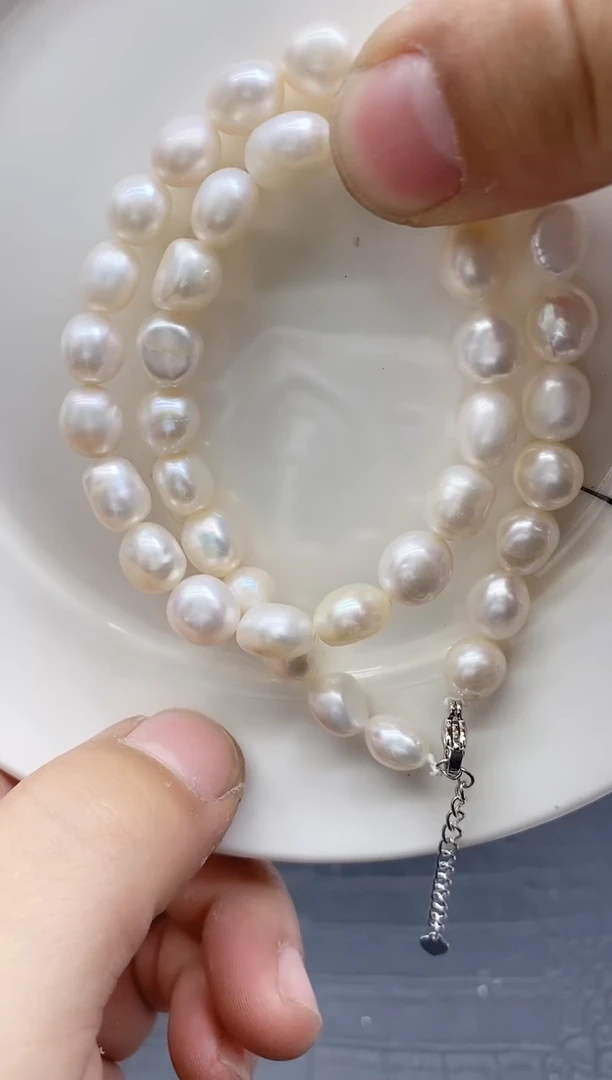 【闪购商品】淡水珍珠颈饰未镶嵌0021