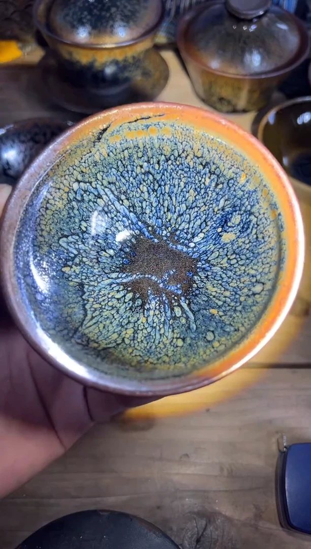 茶盏古法龙窑柴烧454