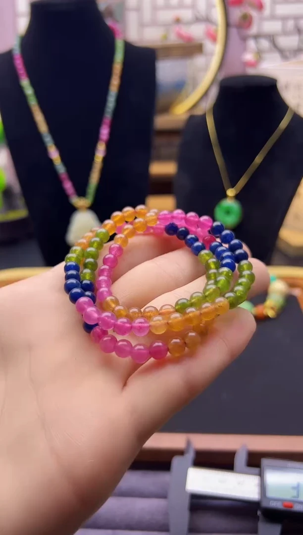 【闪购商品】碧玺颈饰未镶嵌S161