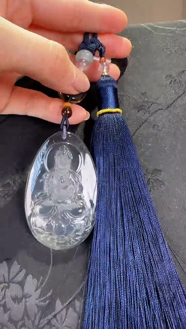 未镶嵌手绳水晶观音