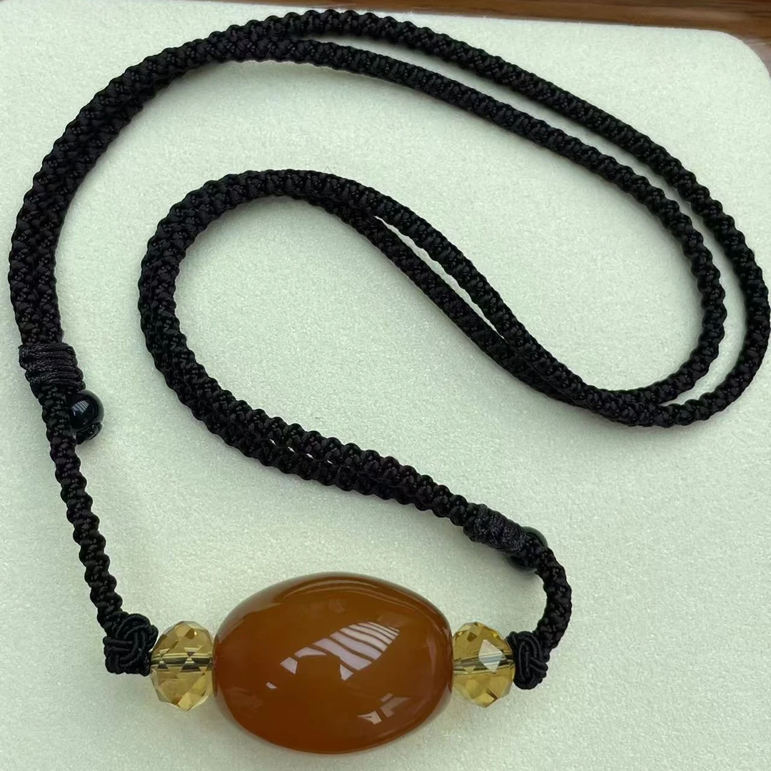 时尚百搭潮流精选玛瑙吊坠035