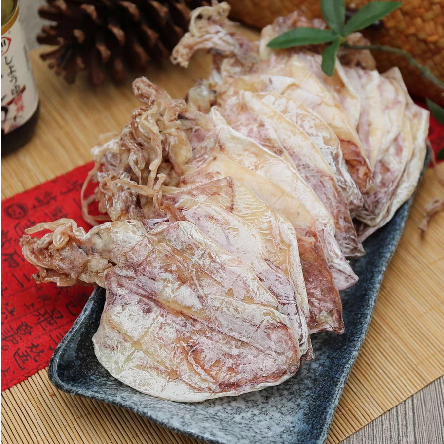 A4烧烤手撕芥末鱿鱼干 渔民自晒 淡干炒菜 香煎