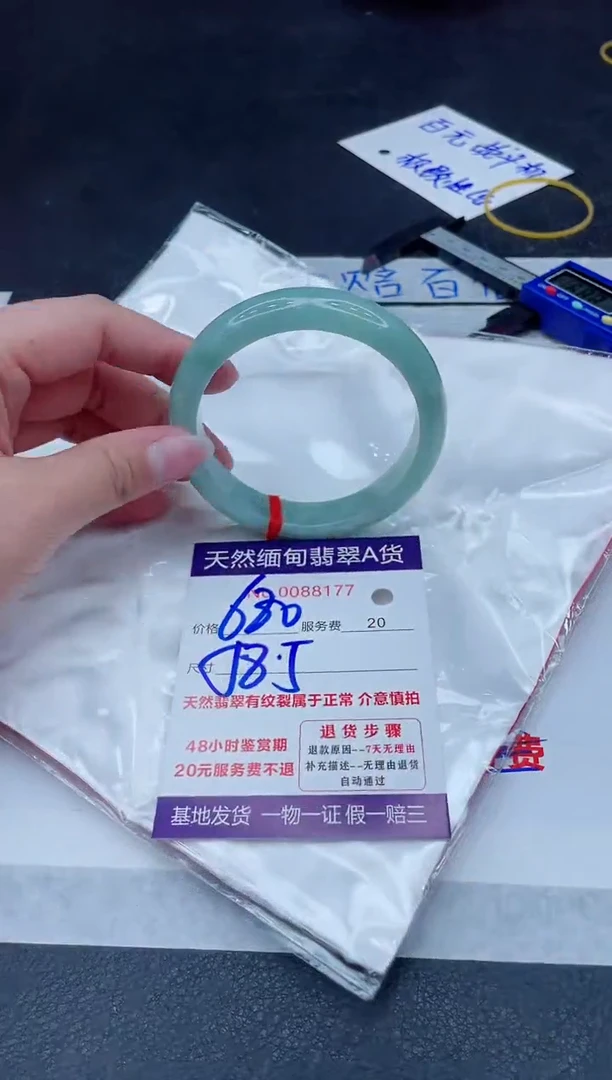 未镶嵌手镯翡翠680.000000