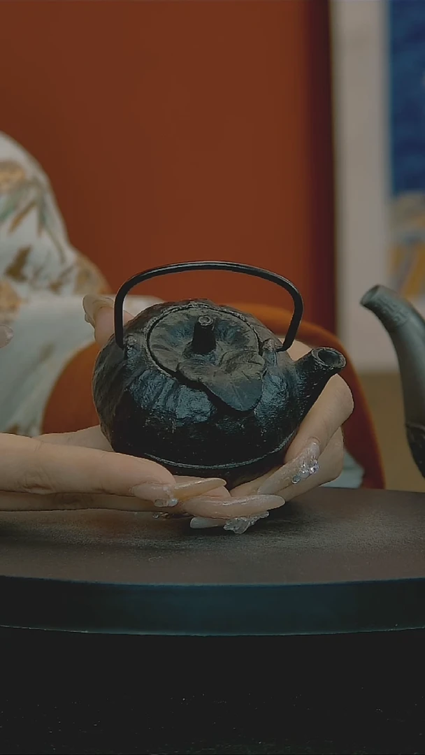 迷你小南瓜铸铁铁壶