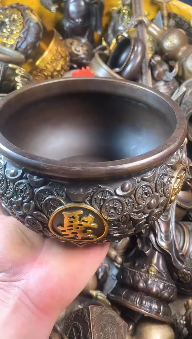 精美铜器 诚信经营