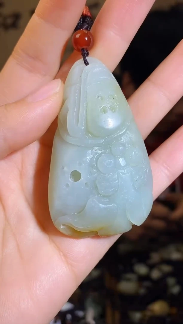 颈饰未镶嵌和田玉1