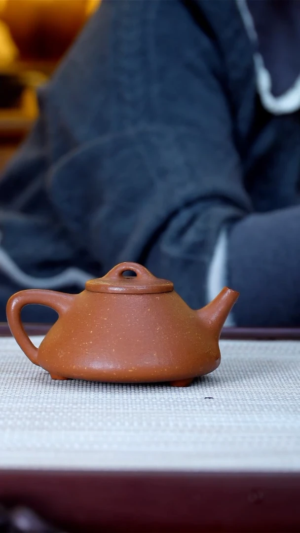 【闪购商品】紫砂茶壶8目粗砂降坡子冶大暇