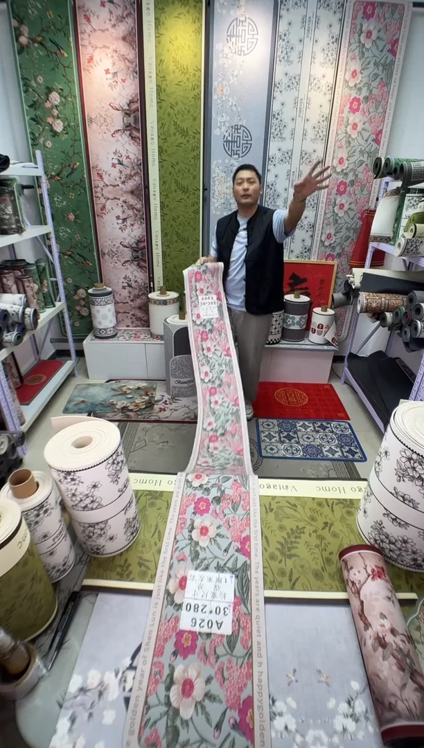 泡沫30 3米粉花微微瑕