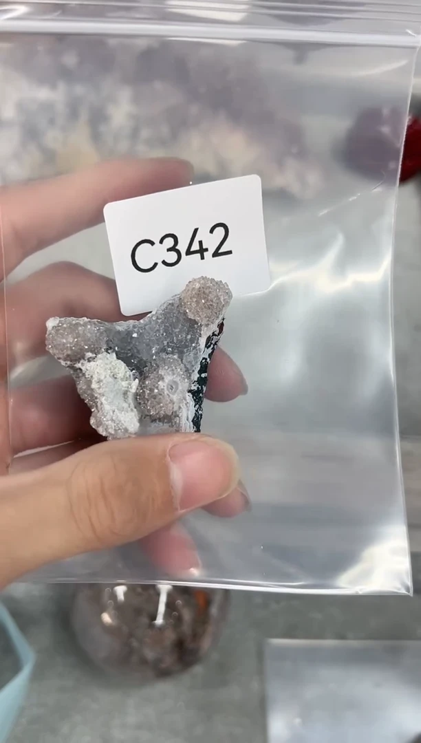 未镶嵌珠宝半成品水晶C342