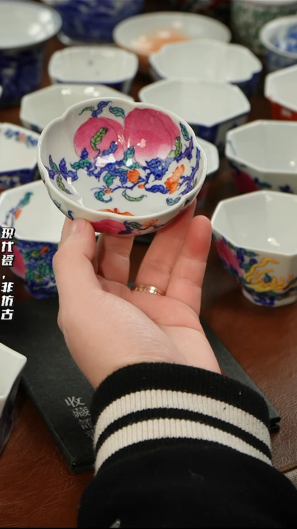 瓷片千年瓷都景德镇 艺术关注谢佳豪